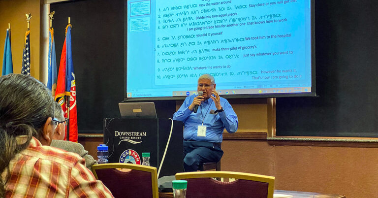 10th Annual Dhegiha Conference maintains mission of preserving indigenous languages