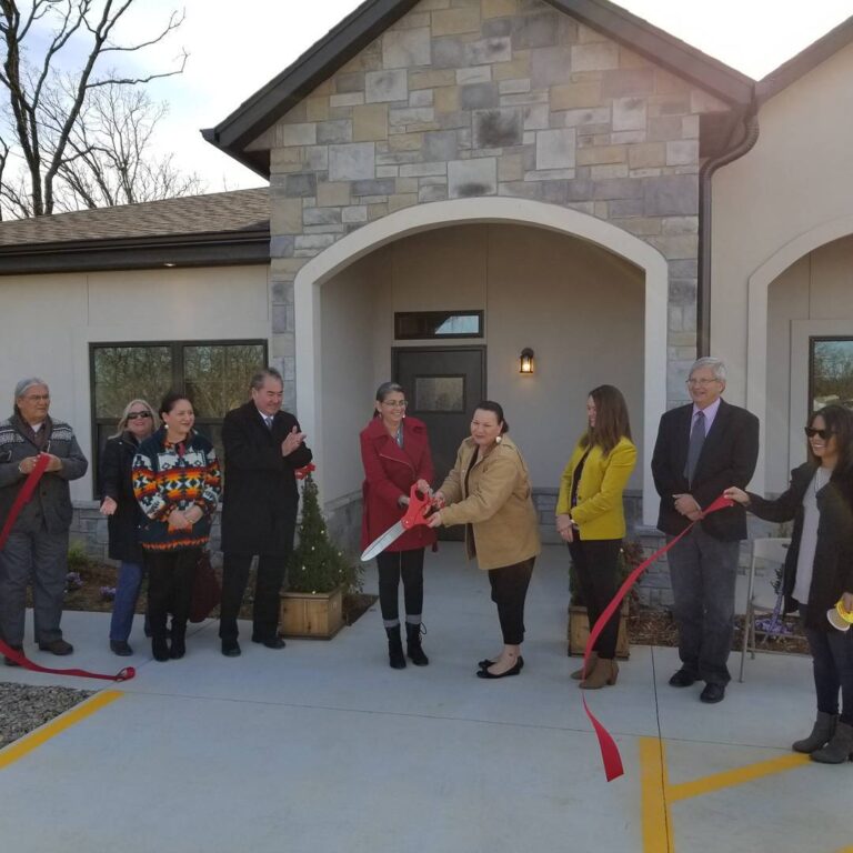 New Osage Nation domestic violence shelter and PRT facilities now open
