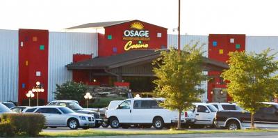Osage casinos no longer in jeopardy