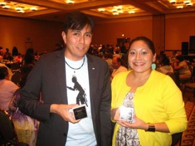 Osage News wins two Native Media Awards from NAJA