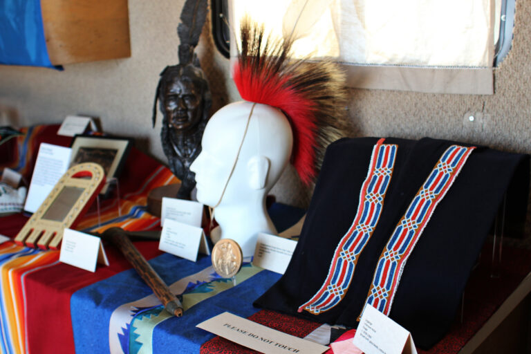 Osage Tribal Museum exhibit traveling throughout Osage County