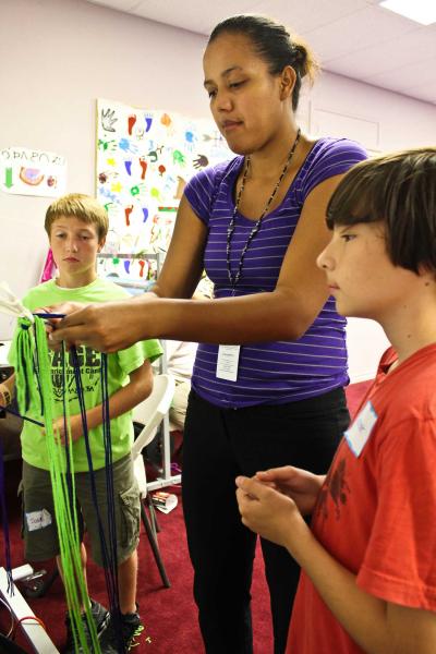 Osage youth get Osage-focused education at Enrichment Camp