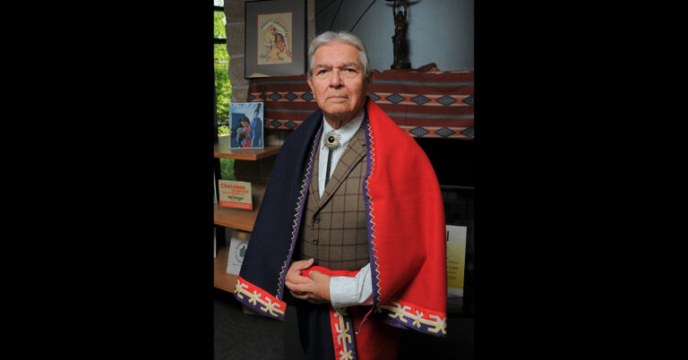 Archie Mason is 2022 American Indian Circle of Honor Winner