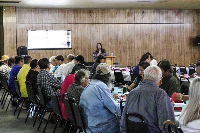 Campaign Trail: Melissa Currey holds campaign dinner in Pawhuska