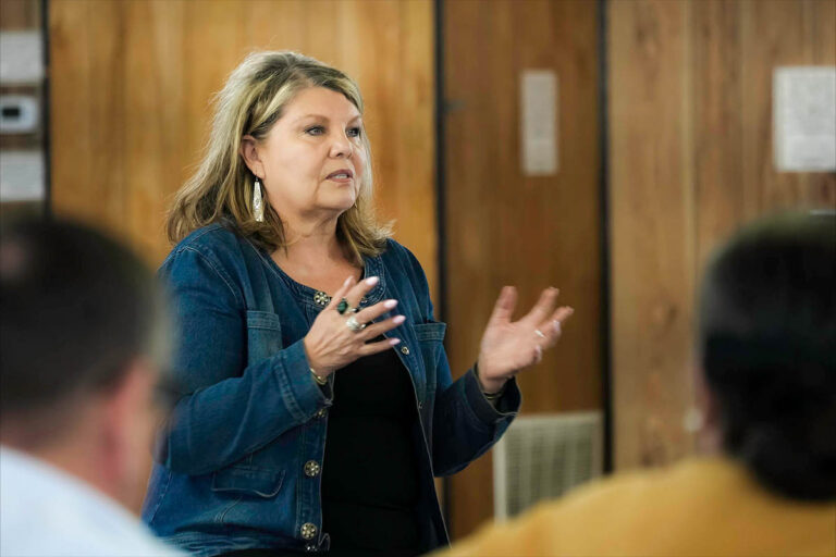 Campaign Trail: Paula Stabler holds lunch in seeking second Congressional term