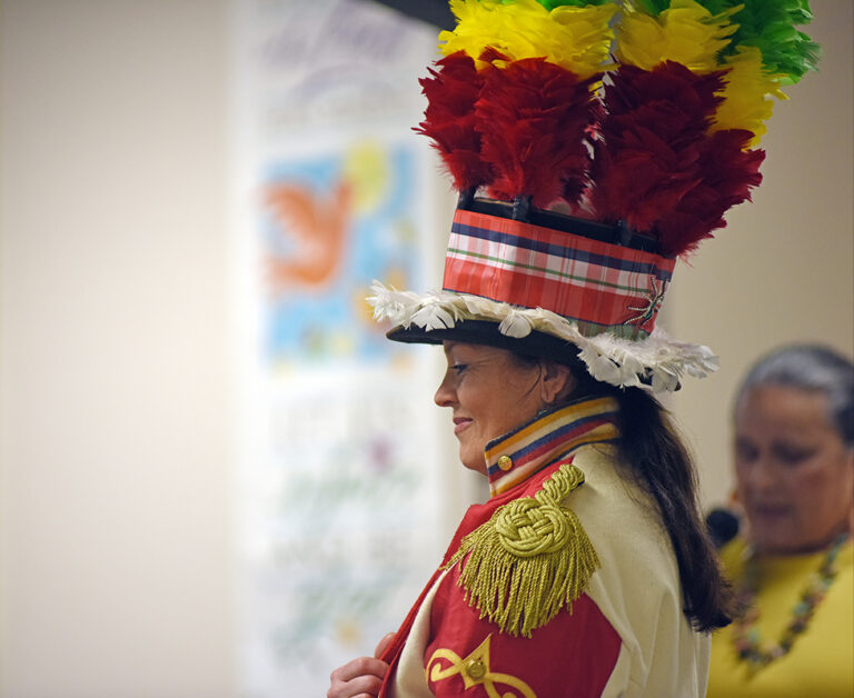 Native American Fashion Show showcases array of tribal dress
