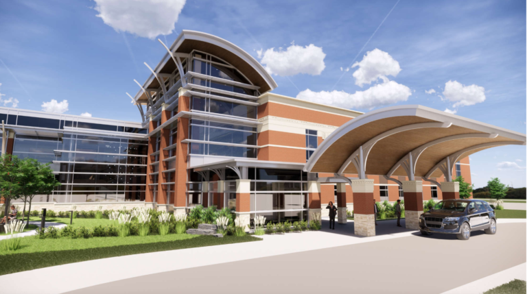 Strategic land purchases make way for sleek, new medical clinic