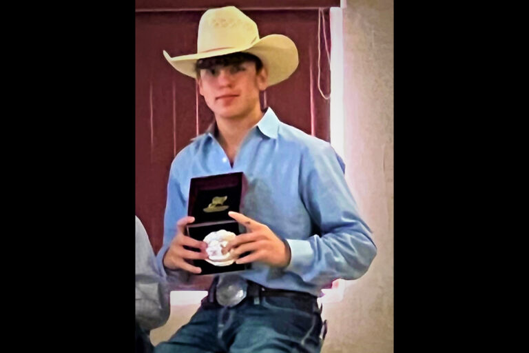 Osage teen to compete at the National  Junior High Finals Rodeo