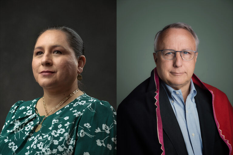 Pratt and Red Corn honored for their years of service to the Osage Nation
