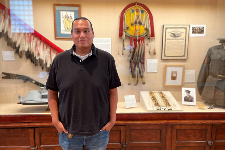 Osage scholar uses his education for tribal cultural preservation