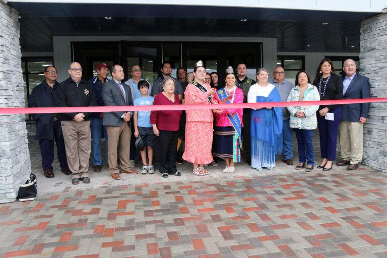 Pawhuska Village celebrates new larger Wakon Iron Hall