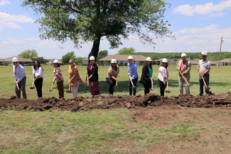 Osage Nation breaks ground on new Child Care Facility
