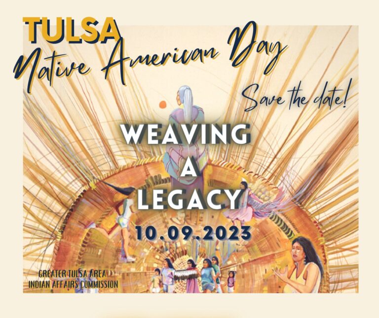2023 Tulsa Native American Day scheduled Oct. 9 at Dream Keepers Park