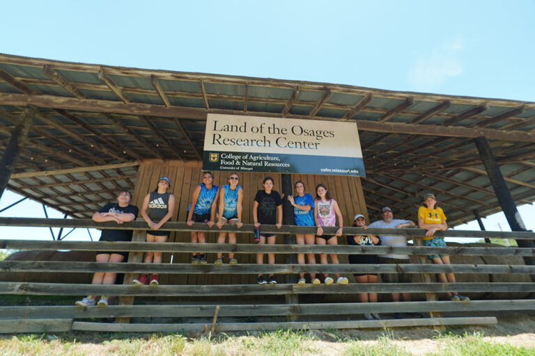 Second annual MU-Osage Summer Experience Week