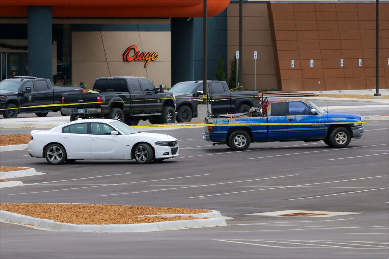 OSBI investigating shooting at Bartlesville Osage Casino Hotel
