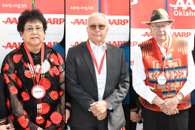 Three Osages recognized as 2023 AARP Oklahoma Native American Elder Honorees