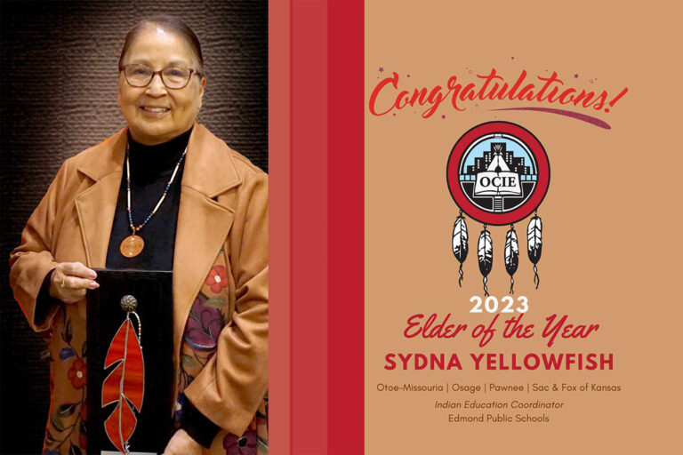 Traditional knowledge helped Sydna Yellowfish succeed