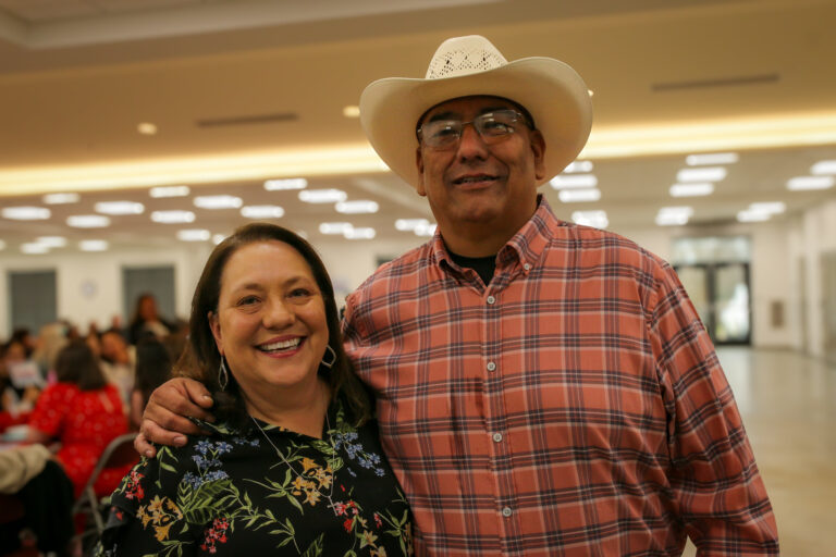 Jodie Revard hosts dinner in seeking reelection to Osage Nation Congress