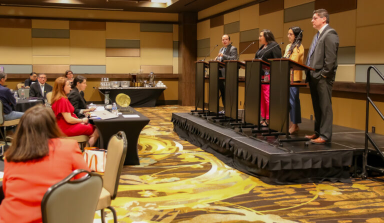 Third group of Congressional candidates discuss economics, sovereignty, and tribal divisions
